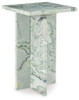Deaconwell - Accent Table - White / Green