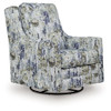 Dustinford - Swivel Glider Accent Chair - Multi