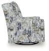 Dustinford - Swivel Glider Accent Chair - Multi