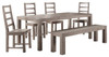 BENNETT 9 Piece Dining Set -All Chairs (No Bench)