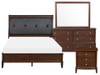 Knox Cherry 4-PC Queen Bedroom Set