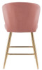JOZIE Pink Counter Stool (RTA)