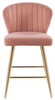 JOZIE Pink Counter Stool (RTA)