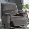 AKMAN Gray 35" Wide x 41" Height Wide Recliner