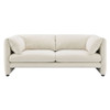 Jaeda - Loveseat - Beige Linen