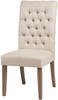 CREZENTIO Linen Chair