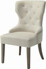 FRAZIER Beige 24" Wide Dining Chair