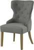 FRAZIER Gray 24" Wide Dining Chair