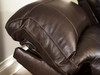 MAINZ Top-Grain Leather Power Reclining Sofa & Loveseat