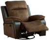 NOAH 38" Wide Swivel Glider Recliner