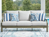 Rainier Ranch - Sofa With Cushion - Brown / Beige