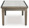 Rainier Ranch - Rectangular Cocktail Table - Brown / Beige