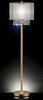 LUCY Gold Floor Lamp