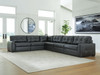 Brindley Pier - Sectional