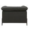 Tadi - Chair - Black Top Grain Leather