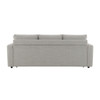 Connie - Sofa With Sleeper - Gray Boucle