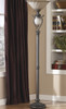 Gavivi Dark Brown 72.5"H Floor Lamp