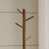 CALEV Merlot 19" Wide Coat Rack