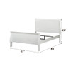 Louis Philippe - Bed
