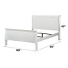 Louis Philippe - Bed