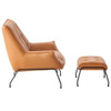 Jabel - Accent Chair & Ottoman