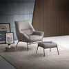 Jabel - Accent Chair & Ottoman