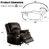 Zuriel - Motion Rocker Recliner
