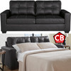 GALLANT Carbon 85" Wide Queen Sofa Sleeper GALLANT Carbon 85" Wide Queen Sofa Sleeper