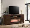 CARZO 74" Wide TV Stand with Fireplace