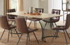 Altus - Composite Wood Dining Table - Natural Oak