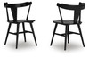 Gretlynn - Dining Room Side Chair (Set of 2) - Black