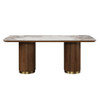 Willene - Dining Table With Ceramic Top