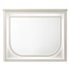 Laveda - Mirror With LED - Pearl White