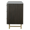 Clayten - Dresser - Marble Top & Espresso