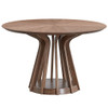 Seda - Round Dining Table - Walnut