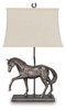 Sandorman - Poly Table Lamp - Bronze Finish