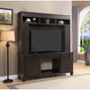 Apison - Entertainment Center Include 91617Fir) - Espresso
