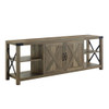 Abiram - TV Stand - Rustic Oak