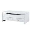 Ramiel - Coffee Table With Lift Top - High Gloss White