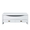 Ramiel - Coffee Table With Lift Top - High Gloss White