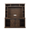 Aksel - Entertainment Center Include 91617Fir) - Walnut