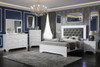 KRISTAL White Bedroom Set