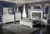 KRISTAL White Bedroom Set
