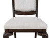 Kiera - Arm Chair (Set of 2) - Cherry Brown