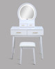 Cecilia - Vanity Table & Stool