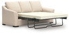 Lango - Queen Sofa Chaise Sleeper - Jute