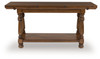Sturlayne - Flip Top Sofa Table - Brown