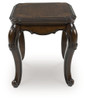 Maylee - Table With Cabriole Legs