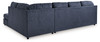 Albar Place - Sectional With Ottoman