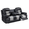 Nikko - Sofa With Dual Recliner
